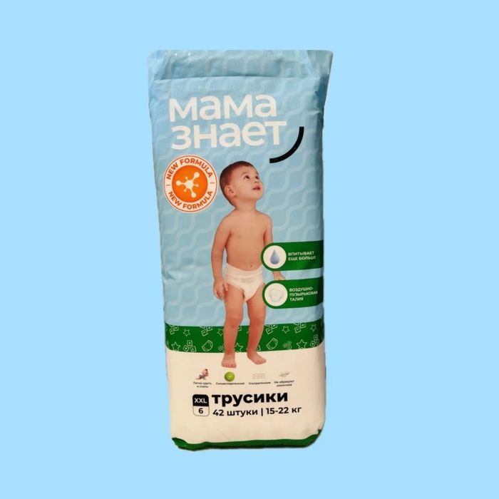 Мама знает трусики