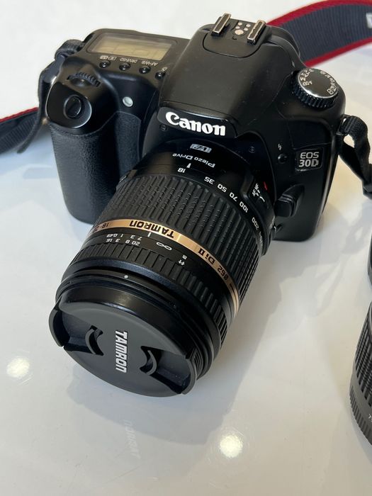 Canon 30D и аксессуары