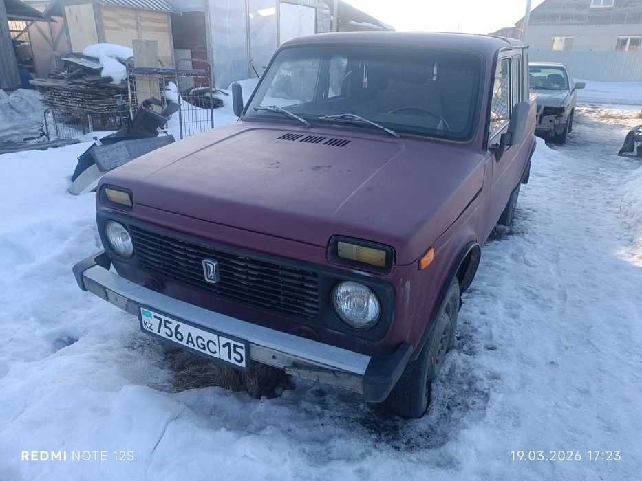 Продаю Ваз2329 пикап . ниву