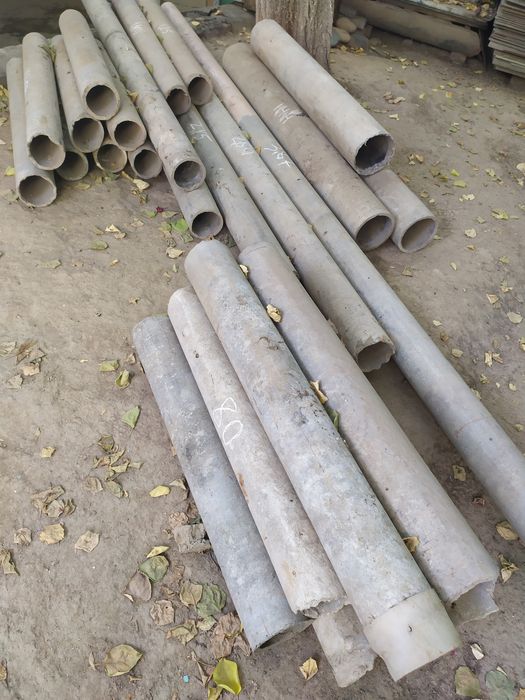 Айсбестовые трубы