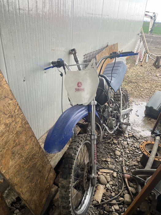 Yamaha dt 125 r functional
