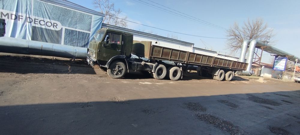 Kamaz shalanda unversal kanteneravoz holati alo ishga tayyor moshina
