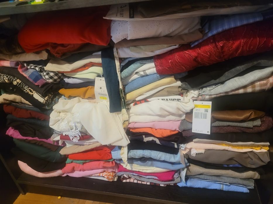 Loturi de haine dama 5 lei bucata