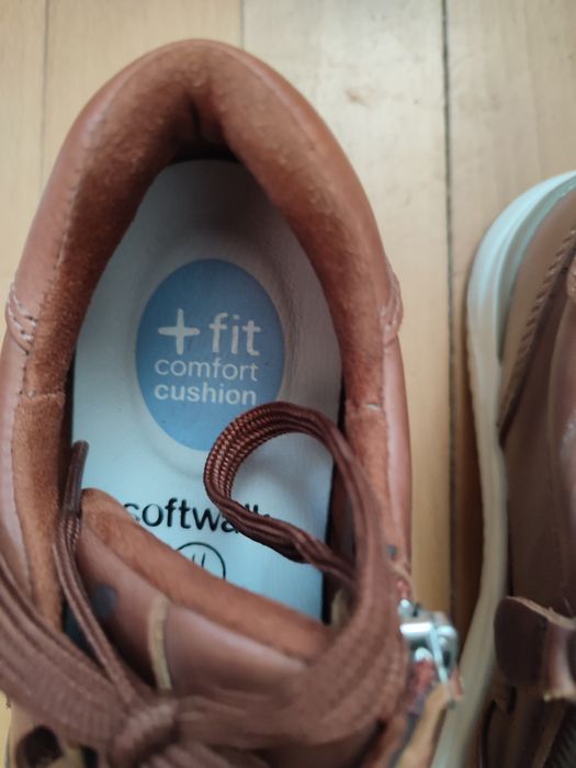 SoftWalk дамски обувки естествена кожа 39