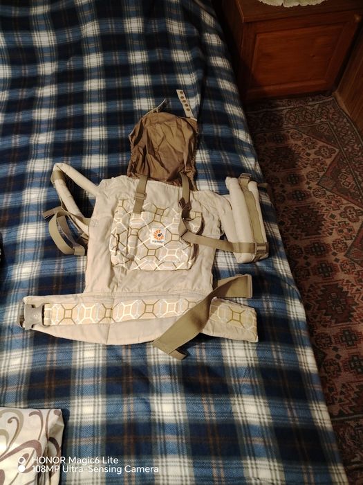 Раница за бебе ergobaby