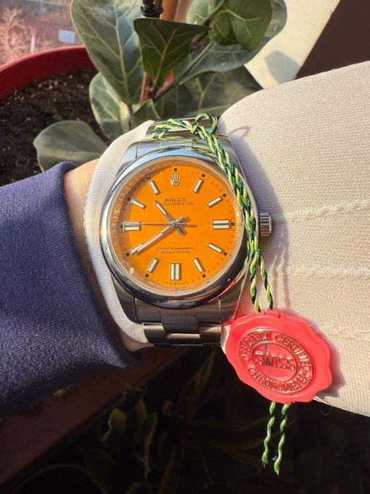 Rolex oyster yellow AAA