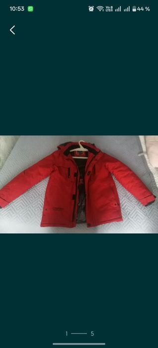 Куртка зимняя мужская мембранная, подростковая р44-46