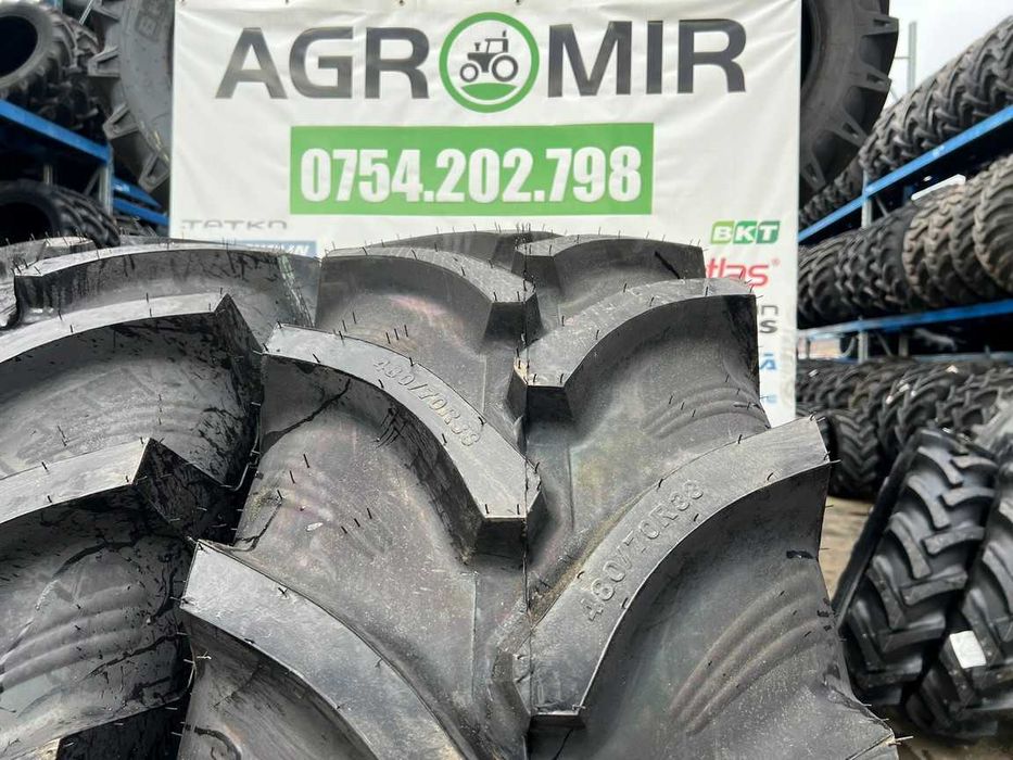 Cauciucuri radiale noi 480/70 R 38 marca OZKA pentru tractor FENDT