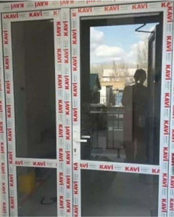 Пластик терезе есік витраж