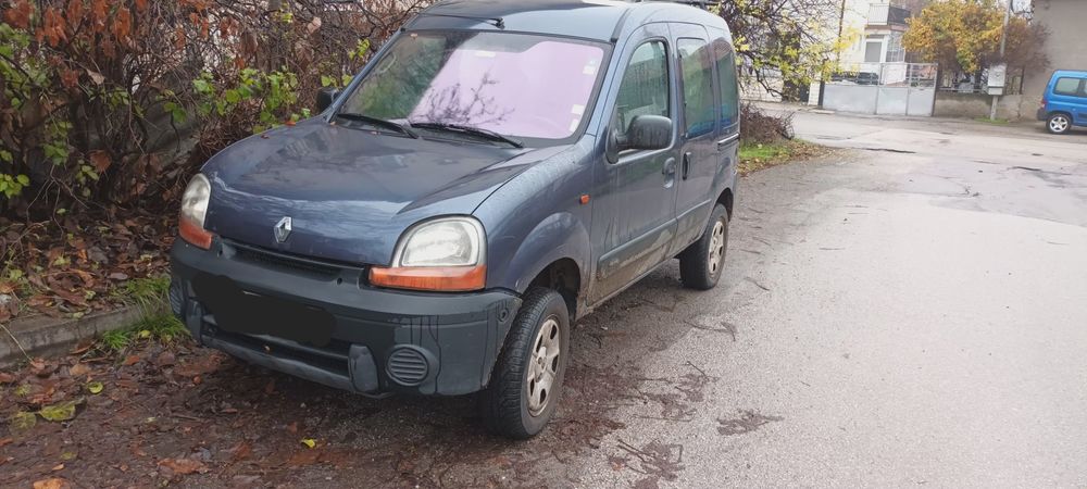 Рено канго 1.6,95кс. 4Х4 2003г.на части.