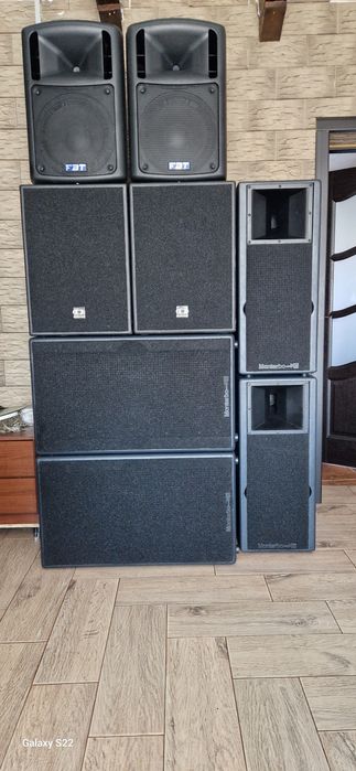 Sistem MONTARBO activ basi dubli si satelitii tot dubli