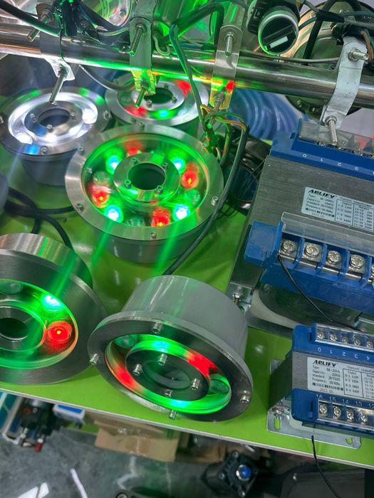 Светильники гологены для Фонтаны и Бассейнам