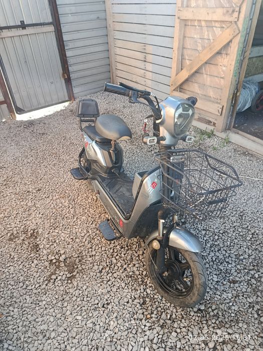 Продам электровелосипед
