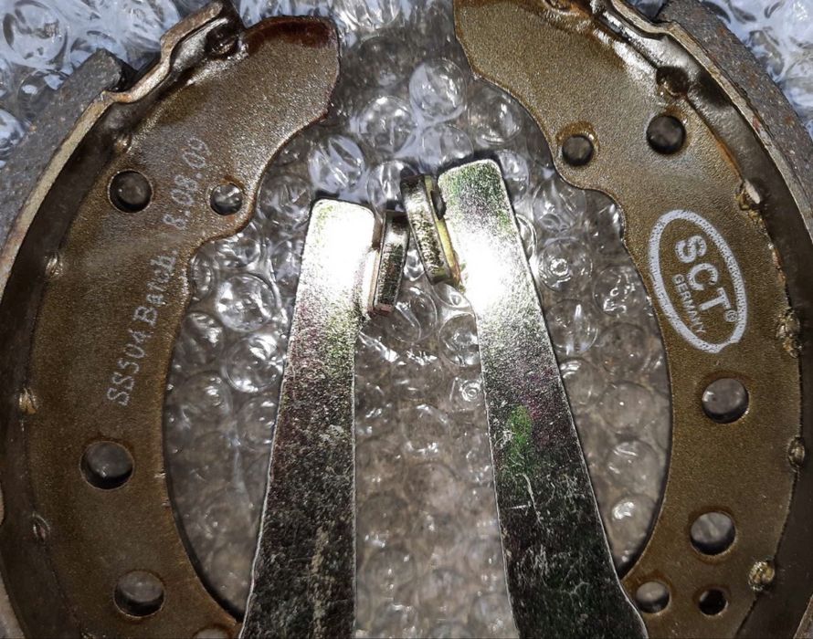 Saboti frana spate Audi 80/ Seat Ibiza/VW Golf