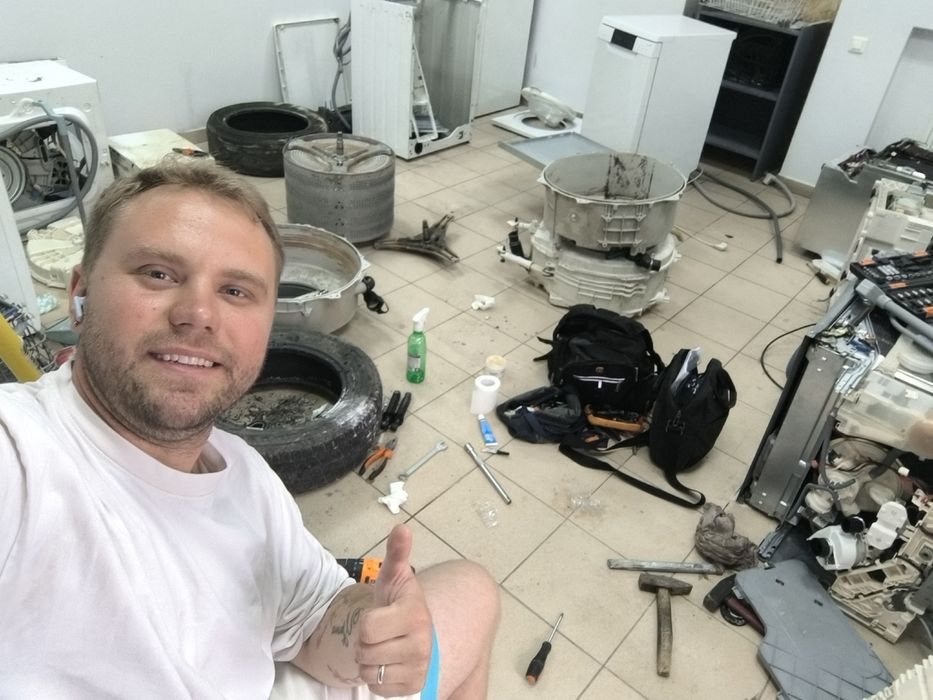 Ремонт стиральных машин