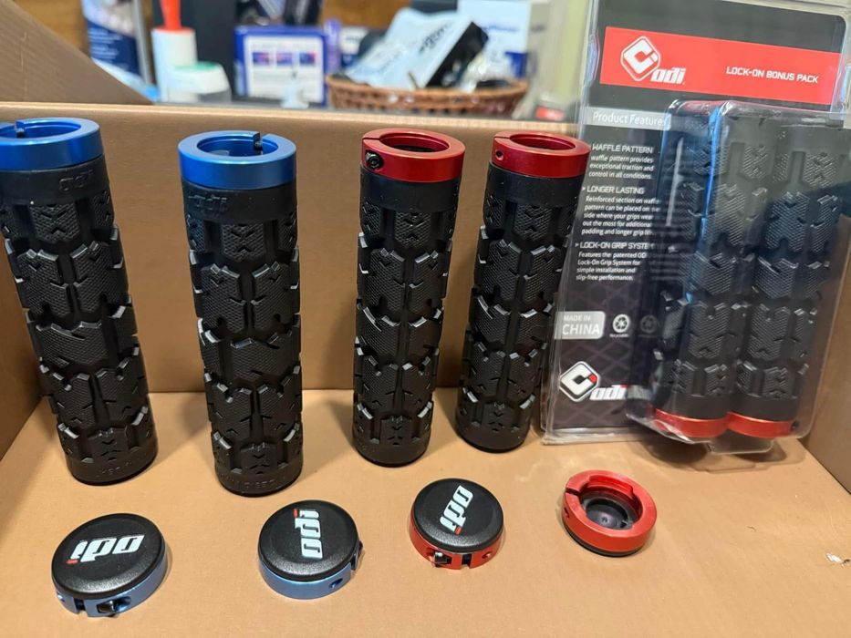 Грипове ODi Double Lock Ръкохватки