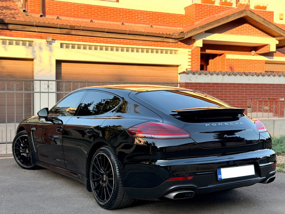PORSCHE Panamera 2016 — imagine 4