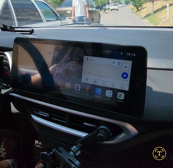 Трекер 2 учун андроид 12.3' 2K экран супер монитор 360 камера Tracker