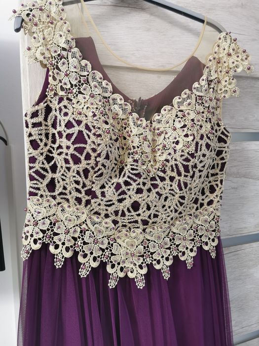 Rochie mov soacra marimea 42