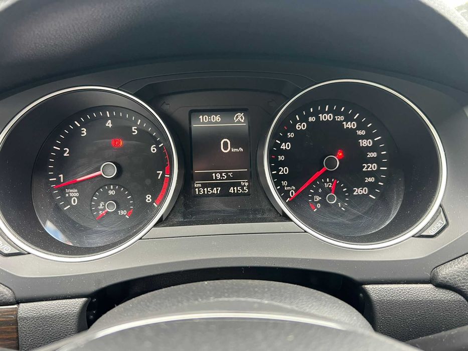 Vw Jetta 2017 Facelift Avariat 1.4 tsi 130.000km deplasabila