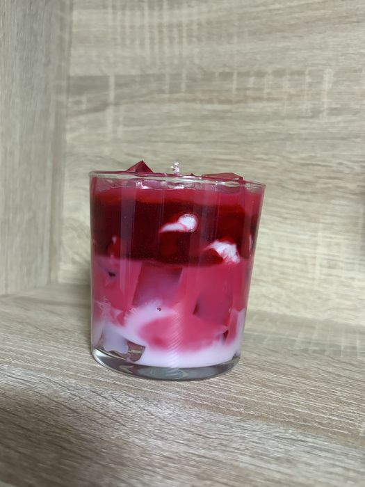 Lumânări parfumate făcute manual