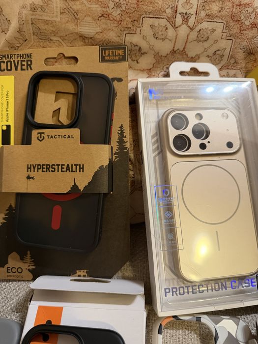 iPhone 15 Pro кейсове
