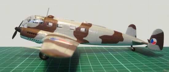 Сборная модель самолета Aero C-3 A-B (Smer, 1:72)