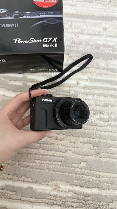 Canon G7X mark ll