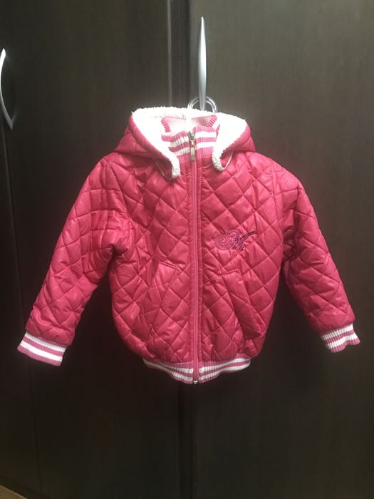 Куртка на девочку 86 размер, 2-3 года