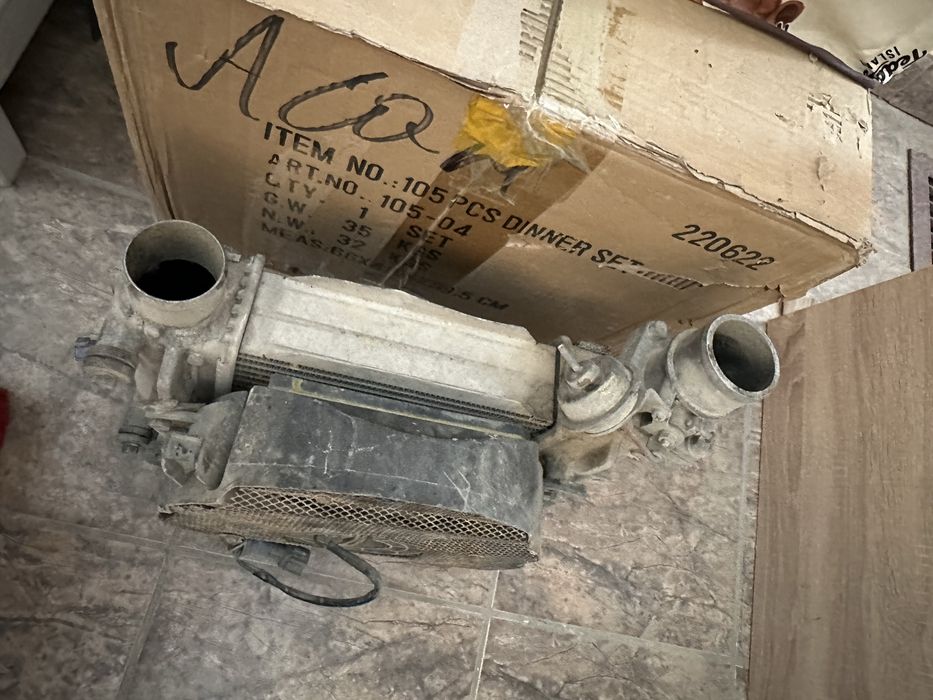 Интеркулер ниссан патрол