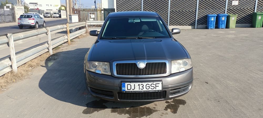 Skoda superb 1.9 tdi 131 cp