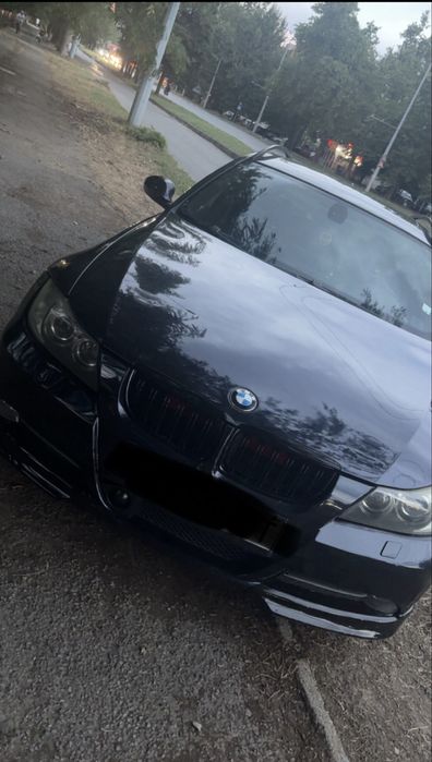 BMW 330d E91 Pre-LCI | 300+ HP | Ребилд от-до с фактури | Style 193M | Android 16