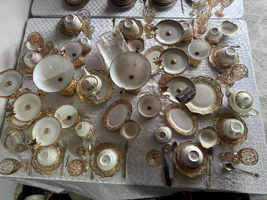 Навинка Прокат стол стул посуда дег