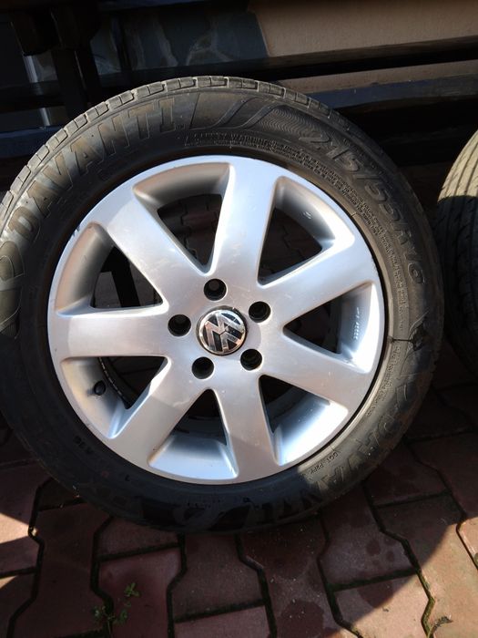 Vând roti R16 5×112 originale