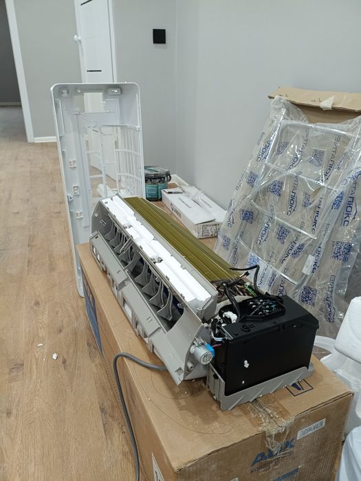 Установка кондиционеров