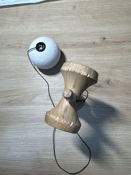 Kendama krom pop