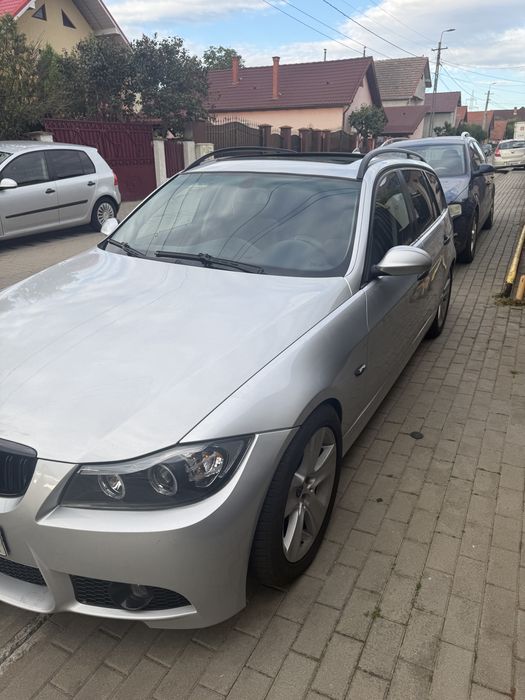Vând BMW E91 320D