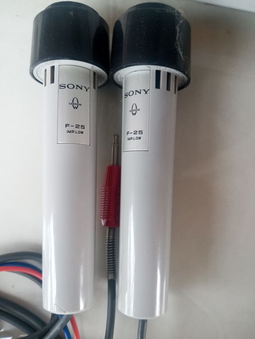 Set microfoane Sony f-25 vintage