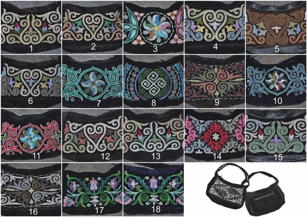 Geata femei - oriental handmade (Mongolia)