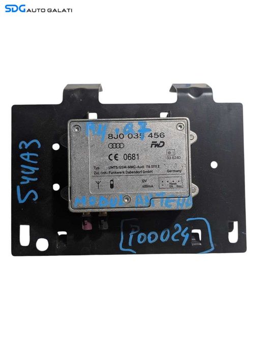 Amplificator Antena Modul Semnal Audi Q7 2007 - 2015 Cod 8J0035456 [P0024]