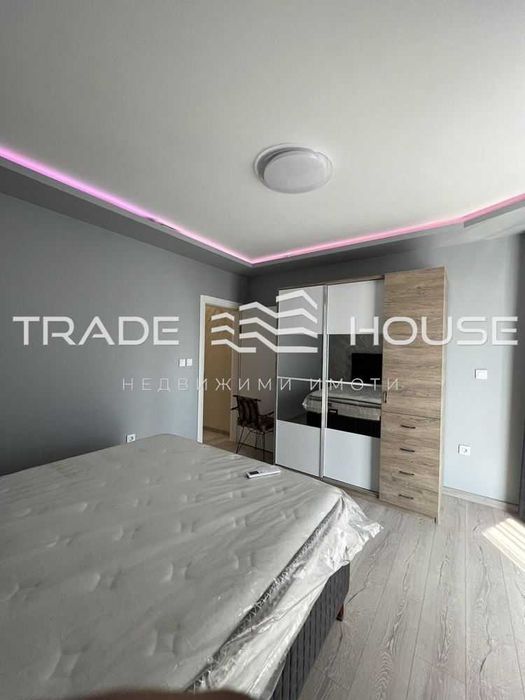 Дава се под наем Двустаен апартамент в Пловдив, Христо Смирненски - 76 кв.м за 425 € - Снимка #5