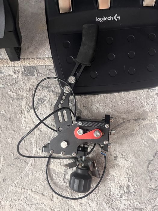 Руль игровой Logitech G29