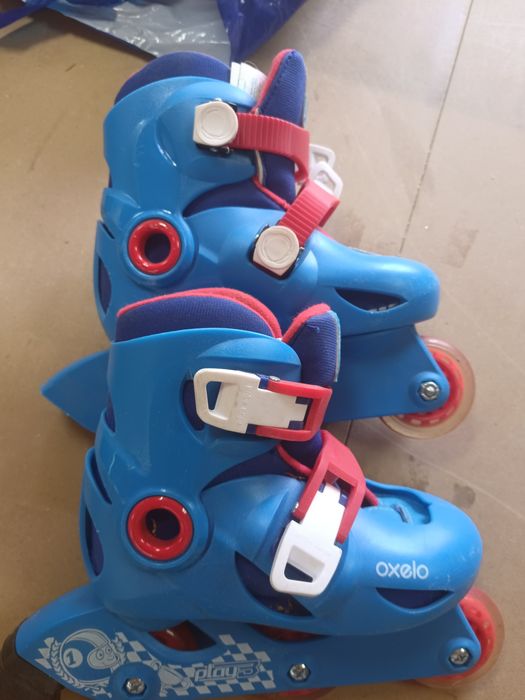 Ролери  и каска за момиче