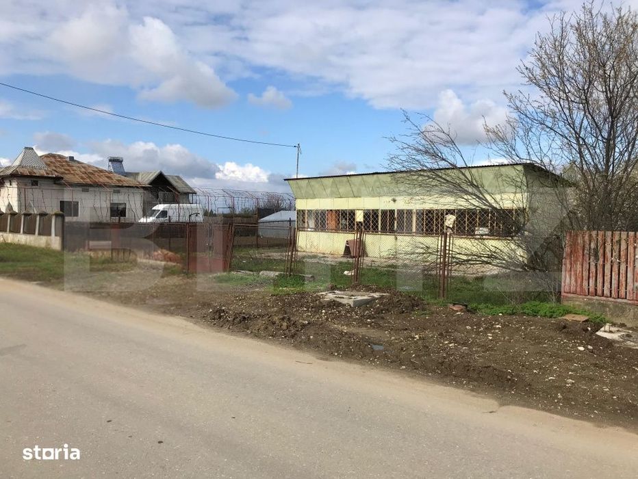 Teren 633 mp, ideal magazin/clinica/casa zona Mogosani – sat Zavoiu