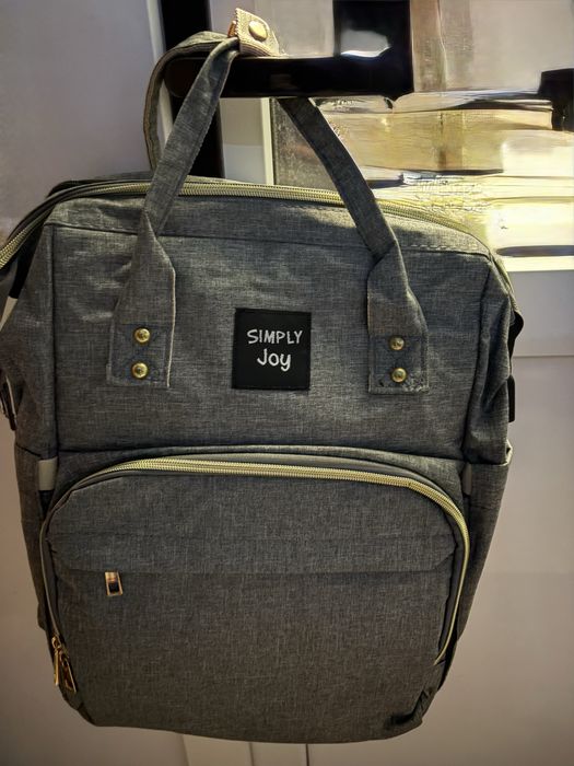 Geanta multifunctionala pentru scutece bebelusi-pat portabil bebelusi