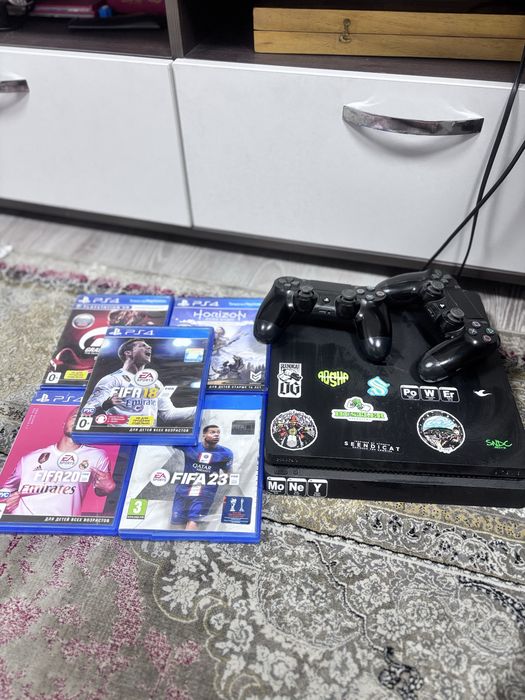 Playstation4 слим 1 тб