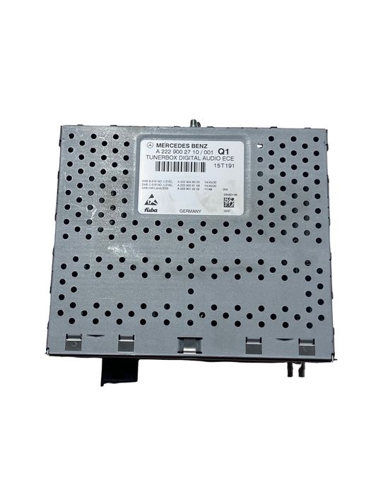 Amplificator Audio Mercedes-Benz E-Class W212 2015 Facelift -> A222900