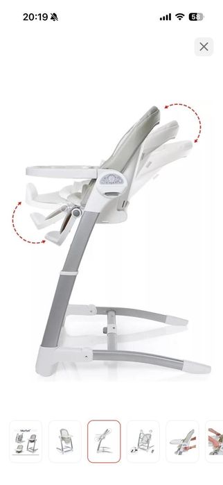 Стульчик трансформер 3в1