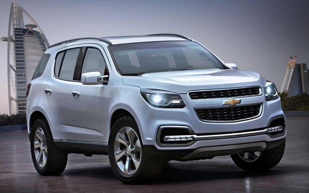 Масляный фильтр на Chevrolet TRAILBLAZER !