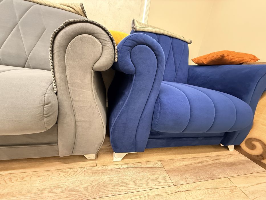 Мягкая мебель, Диван 3+1+1